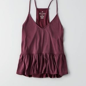 AEO Soft and Sexy Babydoll Tank